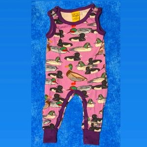 0-3m organic cotton romper